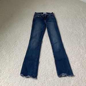 Paige Manhattan bootcut jeans